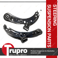 Pair Trupro Front Lower Control Arms for MG MG3 Hatchback 1.5L 2011-2025