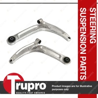 Pair Trupro Front Lower Control Arms for LDV Deliver 9 SV63B SV63D Van 19-On