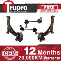 Trupro Front Lower Control Arm Sway Bar Link Kit for Mazda CX-7 ER 11/06-On