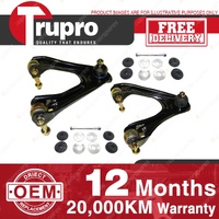 Trupro Front Upper Control Arm Sway Bar Link Kit for Honda Odyssey RA 95-97