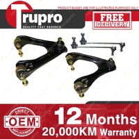 Trupro Front Upper Control Arm Sway Bar Link Kit for Honda Odyssey RA 98-00
