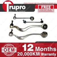 Trupro Front Upper Control Arm Sway Bar Link Kit for BMW 5 Series E39 96-03