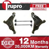 Front Lower Control Arm Sway Bar Link Kit for Volvo C70 S70 V70 with Turbo 97-00