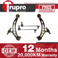 Trupro Front Lower Control Arm Sway Bar Link Kit for Toyota Vienta VCV10 MCV20