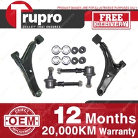 Trupro Front Lower Control Arm Sway Bar Links for Suzuki Swift SF310 SF413 SF416