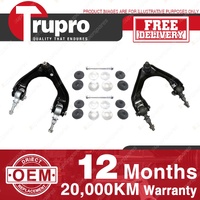 Trupro Front Upper Control Arm Sway Bar Link Kit for Honda Accord CB CC CD CE