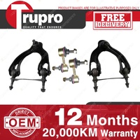 Trupro Front Upper Control Arm Sway Bar Link Kit for Honda Civic EK 09/95-09/00