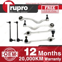 Front Upper Lower Control Arm Sway Bar Link Kit for BMW 5 Series E39 535 540 M5