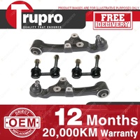 Trupro Front Lower Control Arm Sway Bar Link Kit for Kia Carnival KV11 99-06