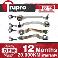 Trupro Front Upper Lower Control Arm Sway Bar Link Kit for Audi A8 Quattro S8