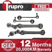 Trupro Front Lower Control Arm Sway Bar Link Kit for Holden Commodore VZ 04-06