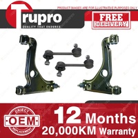 Trupro Front Lower Control Arm Sway Bar Link Kit for Holden Vectra JR JS 95-03