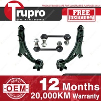 Trupro Front Lower Control Arm Sway Bar Link Kit for Mazda CX-9 TB 12/07-On