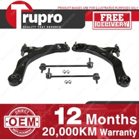 Trupro Front Lower Control Arm Sway Bar Link Kit for Kia Cerato LD 07/04-12/08