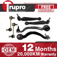 Trupro Front Upper Lower Control Arm Sway Bar Link Kit for BMW X5 E70 E71 07-On
