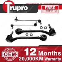 Trupro Front Lower Control Arm Sway Bar Link Kit for BMW X3 E83 Wagon 4x4 04-11