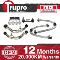 Trupro Front Upper Lower Control Arm Sway Bar Link Kit for Nissan 350Z Z33 02-09
