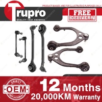 Trupro Front Upper Lower Control Arm Sway Bar Link Kit for Chrysler 300C 05-09