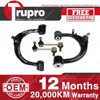 Trupro Front Lower Control Arm Sway Bar Link Kit for Honda Civic FB 02/12-On