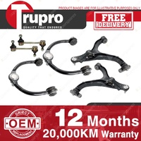 Front Upper Lower Control Arm Sway Bar Link for Jeep Grand Cherokee WH WK 05-On