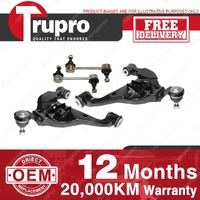 Trupro Front Lower Control Arm Sway Bar Link Kit for Benz Vito 638 CH.267541