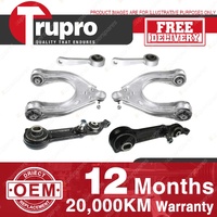 Trupro Front Upper Lower Control Arm Sway Bar Link Kit for Benz E-Class W211