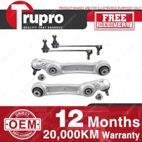 Trupro Front Lower Control Arm Sway Bar Link Kit for Hyundai Accent RB 01/12-On