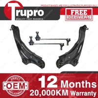 Trupro Front Lower Control Arm Sway Bar Link Kit for Nissan Juke F15 06/10-11/15