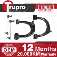 Trupro Front Lower Control Arm Sway Bar Link Kit for Nissan Pulsar B17 02/13-On
