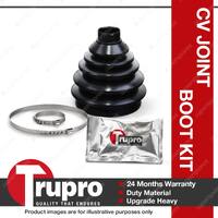 1 x Trupro Front CV Boot Outer LH or RH for MITSUBISHI Pajero NH NJ NK NL 91-95