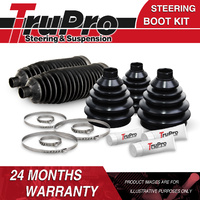 3 Front CV Boot Kit 2 Front Steering Rack Boot for MAZDA 323 Astina BG 4cyl Sohc