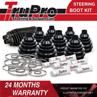 8 Front Rear CV Boot Kit 2 Front Steering Rack Boot for MITSUBISHI Pajero NM