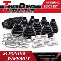 8 Front Rear CV Boot 2 Front Steering Rack Boot for SUBARU Impreza GC GD GF AWD