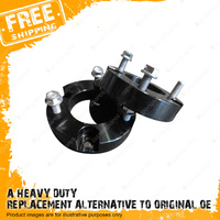 1.5" 37mm Lift Kit Pair Front Coil Strut Spacers for Foton Tunland 12-on