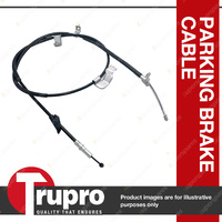 Trupro Rear Right Parking Brake Cable for Honda CR-V RD7 2001-2007
