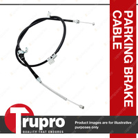 Trupro Rear Left Parking Brake Cable for Mitsubishi Pajero NM NP 2000-2006