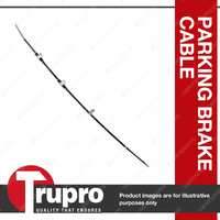 Trupro Rear Left Parking Brake Cable for Mitsubishi Lancer EVO IV/V CP9A 98-01