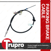 Trupro Rear Left Parking Brake Cable for Mitsubishi Colt RG 2004-2013