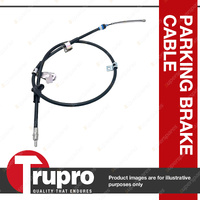Trupro Rear Right Parking Brake Cable for Mitsubishi Colt RG 2004-2013