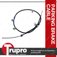 Trupro Rear Left Parking Brake Cable for Mitsubishi Pajero NS NT NW NX 2006-2021