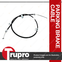 Trupro Rear Right Parking Brake Cable for Mitsubishi Pajero NS NT NW NX 06-21