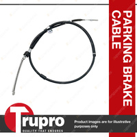Trupro Rear Left Parking Brake Cable for Mitsubishi Triton MK K66 K77 2000-2006
