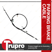 Trupro Rear Right Parking Brake Cable for Toyota Corolla ZRE172R 2013-2019