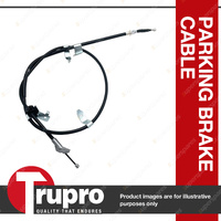 Trupro Rear Right Parking Brake Cable for Toyota Corolla ZRE15 2007-2014