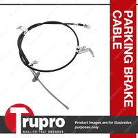 Trupro Rear Left Parking Brake Cable for Toyota Hilux TGN16 KUN16 GGN15R 05-15