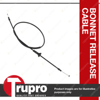 Trupro Rear Bonnet Release Cable for BMW 3 Series F30 F31 4 Series F32 F33 M3 M4