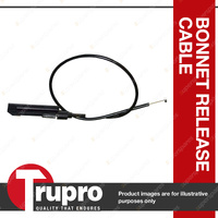 Trupro Front Bonnet Release Cable for BMW 5 Series M5 E39 1996-2004