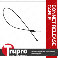 Trupro Rear Bonnet Release Cable for Benz C-Class S204 W204 E-Class A207 C207