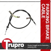 Trupro Left Parking Brake Cable for Hyundai i30 PD 1.6L 2.0L D4FB G4NC 2017-2023