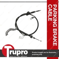 Trupro Left Parking Brake Cable for Kia Cerato BD 1.6L 2.0L G4FJ G4NA 2018-On